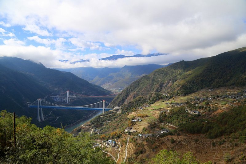 Lijiang--虎跳峡高线徒