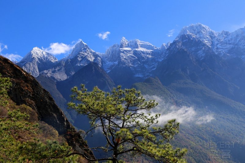 Lijiang--虎跳峡高线徒