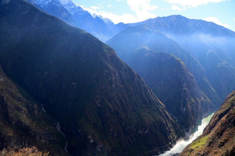 Lijiang--虎跳峡高线徒