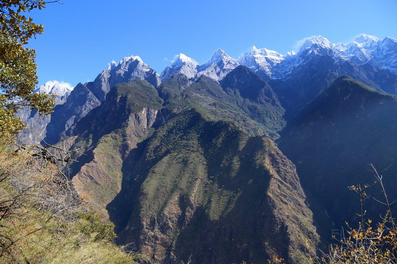 Lijiang--虎跳峡高线徒