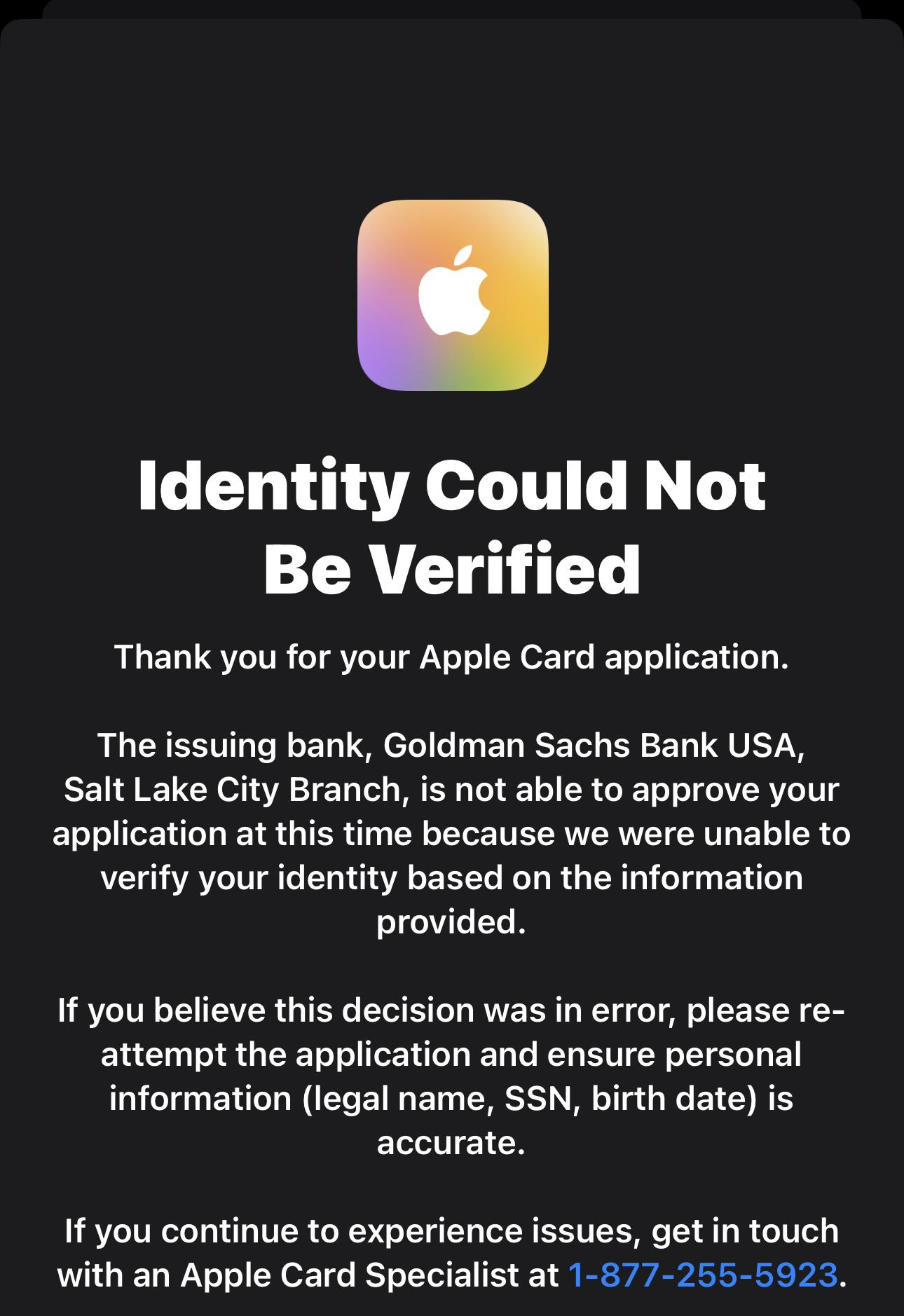 Apple Card һֱҪIDջ