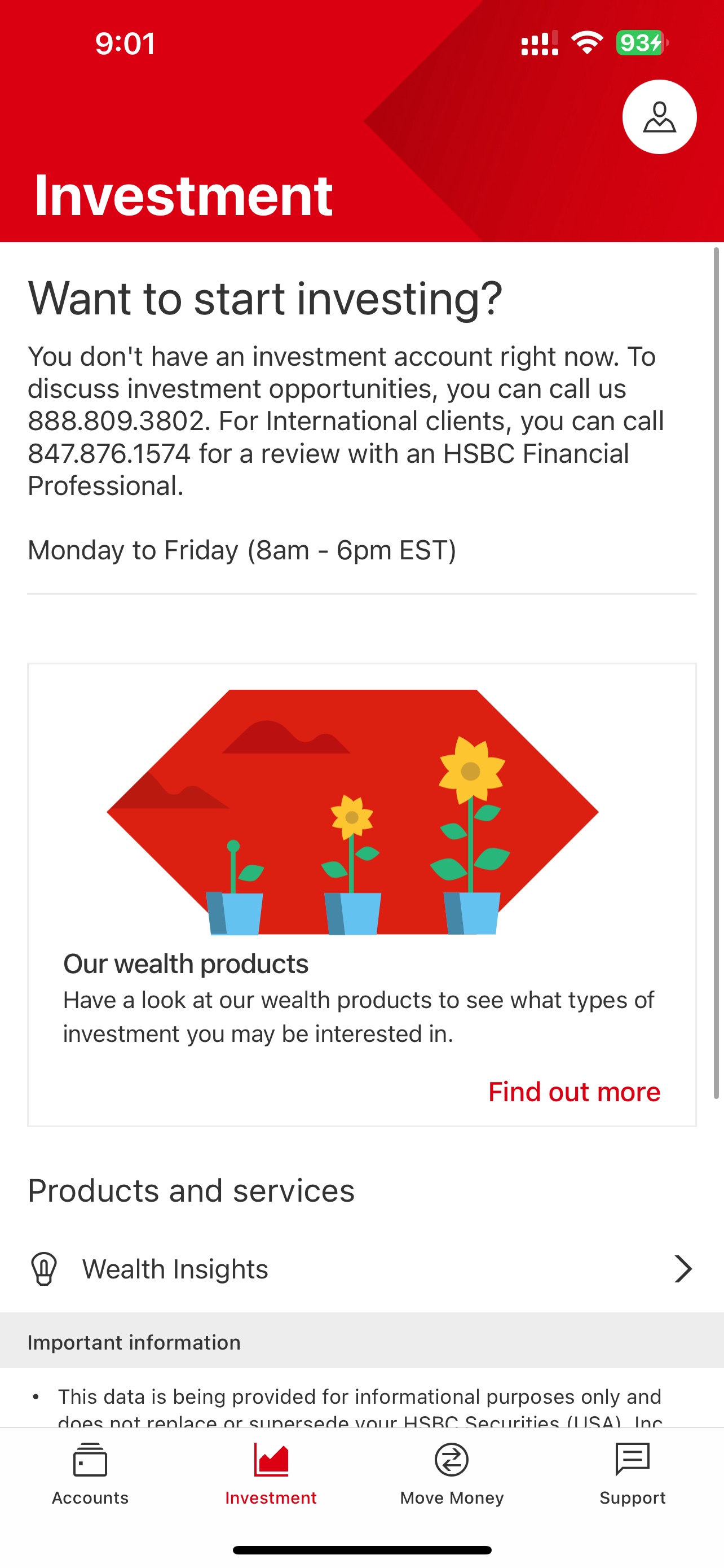 hsbc us Ͷ˻бҪ