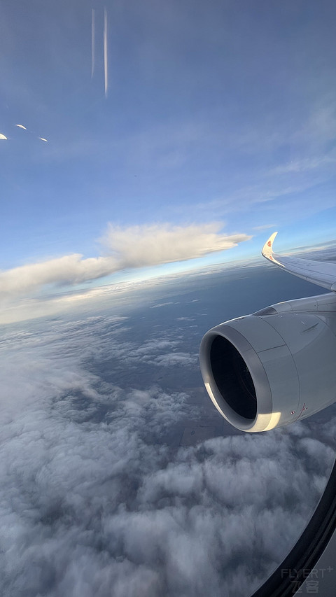 01/06/2024 新年第一飞CA166 MEL-PEK