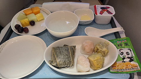 01/06/2024 新年第一飞CA166 MEL-PEK