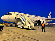 「国产客机，展翅翱翔」—— 东方航空 C919 成都天府—上海虹桥 公务舱体验