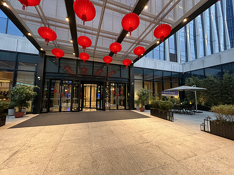 「高开高标准」——杭州萧山国际机场凯悦酒店