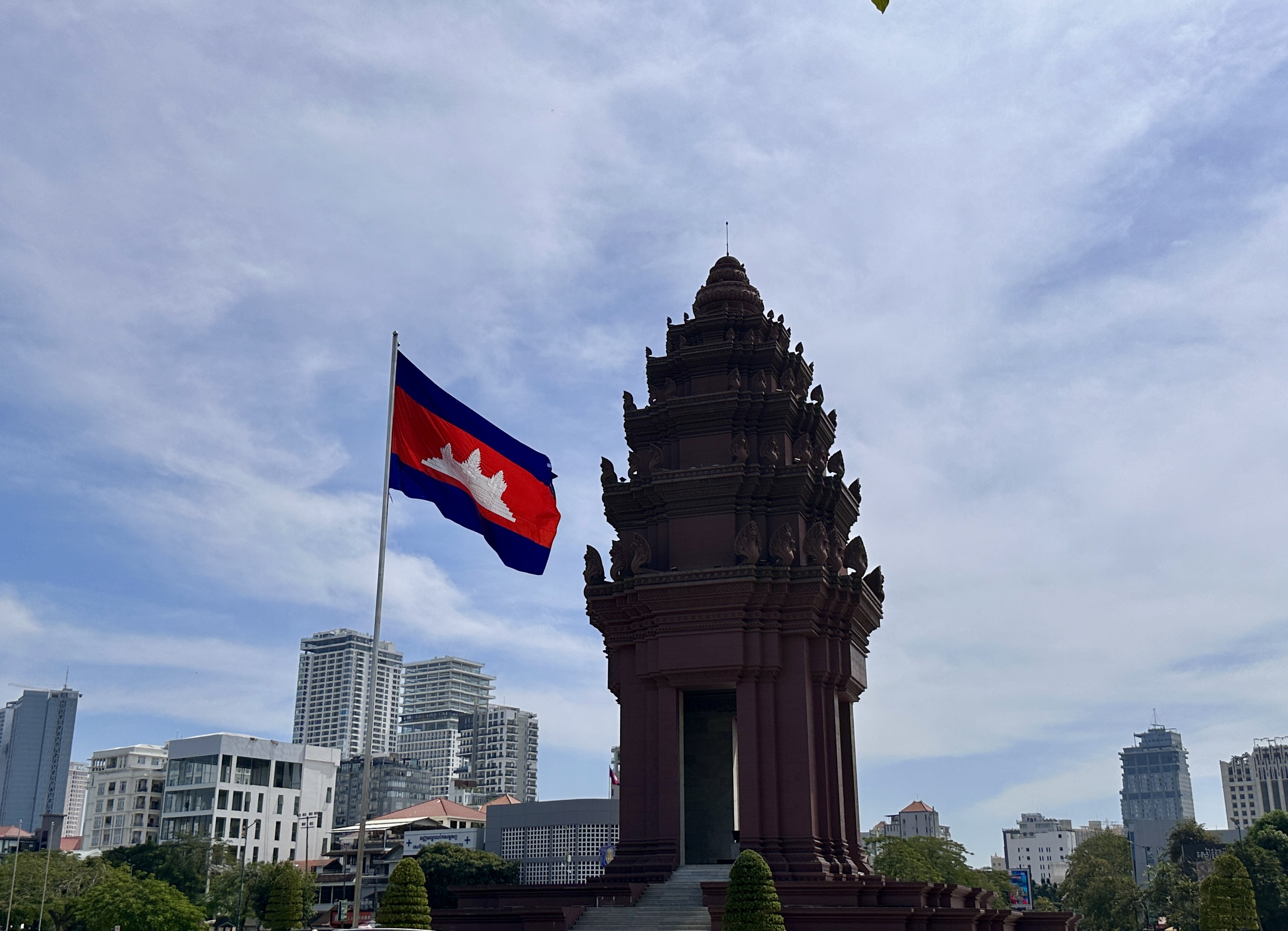 Ӱ  Courtyard Phnom Penh