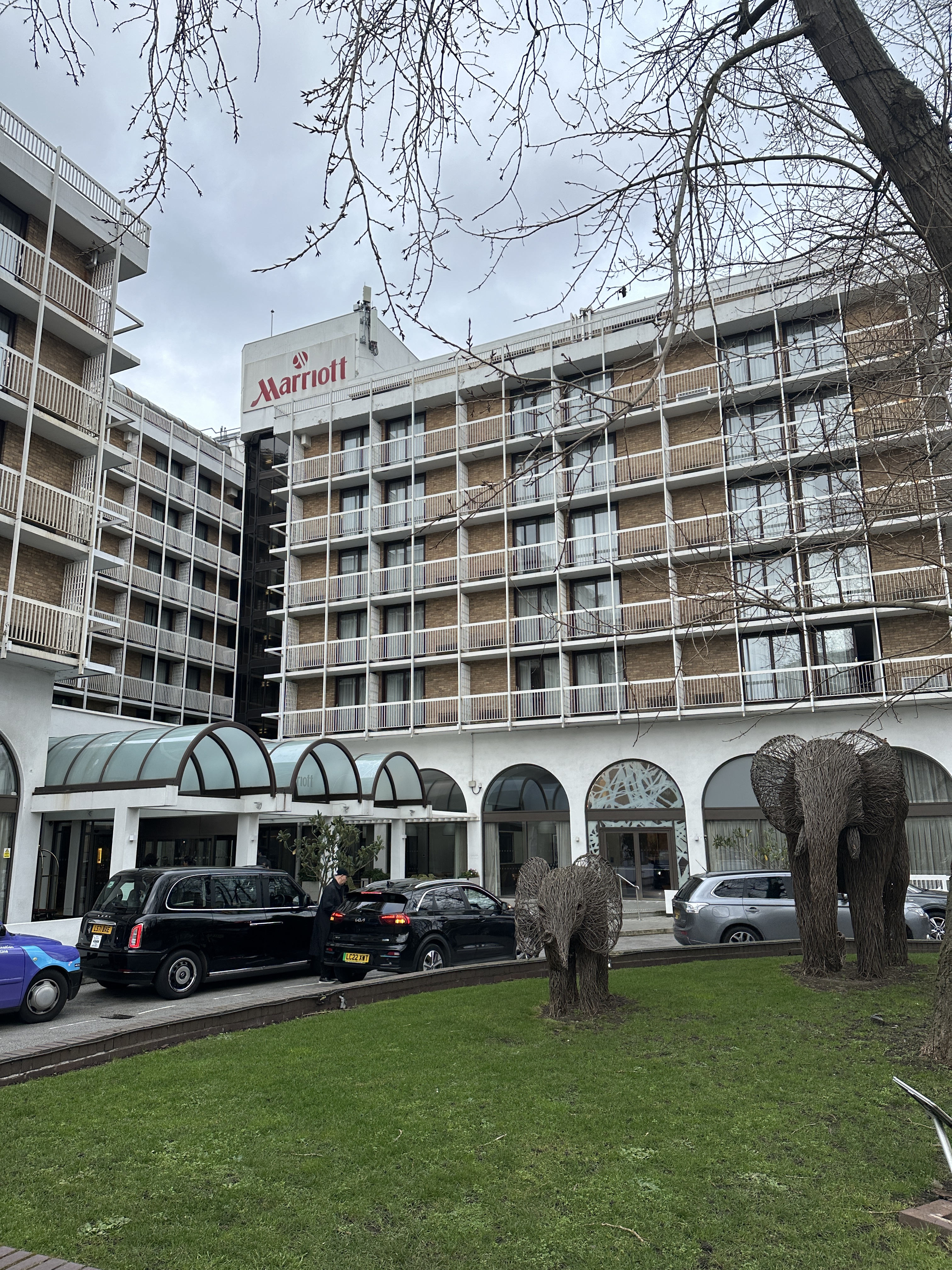 Ӣ׶԰ London Regents Park Marriott