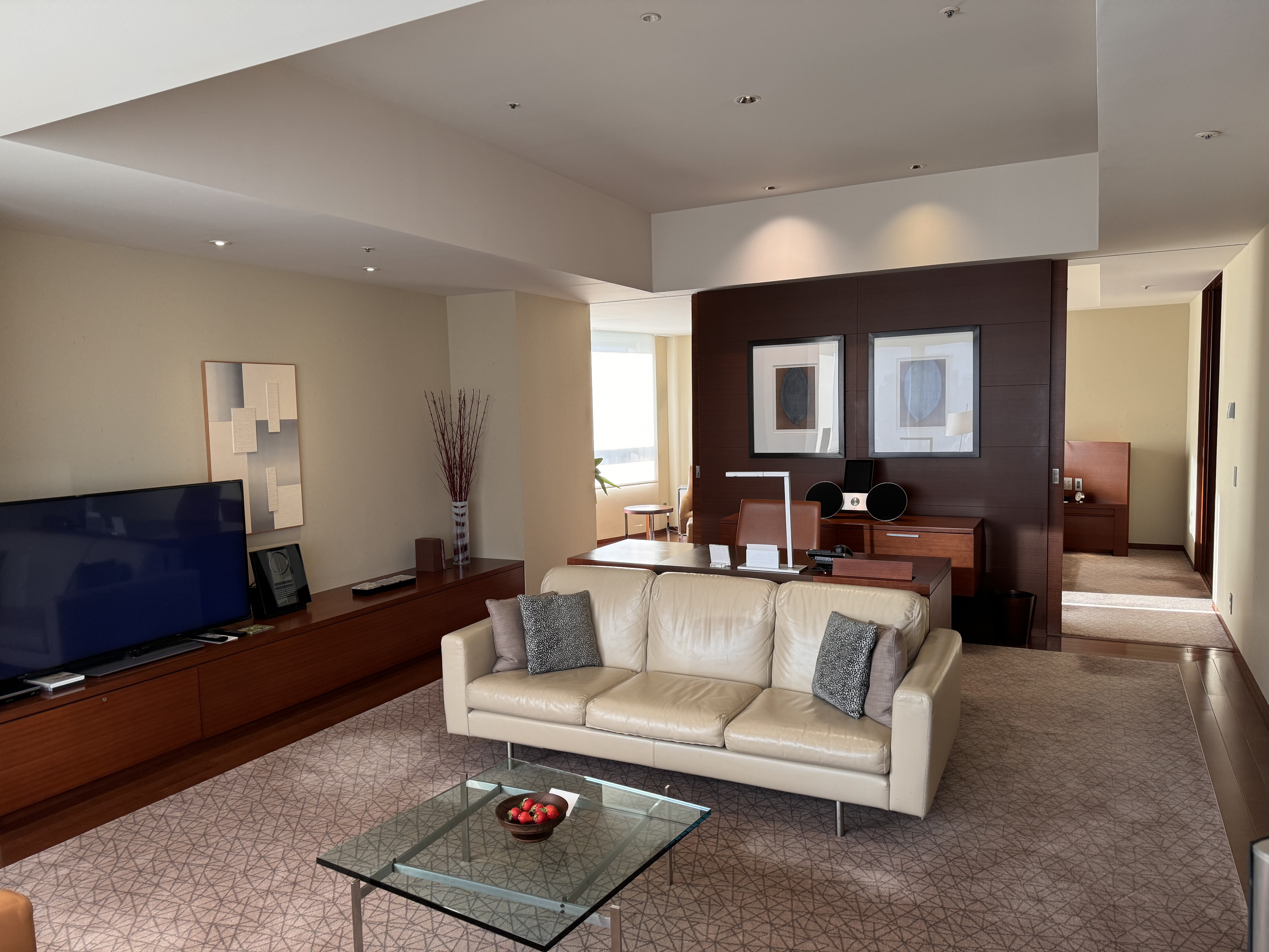 Grand Hyatt Tokyo Diplomat Suite