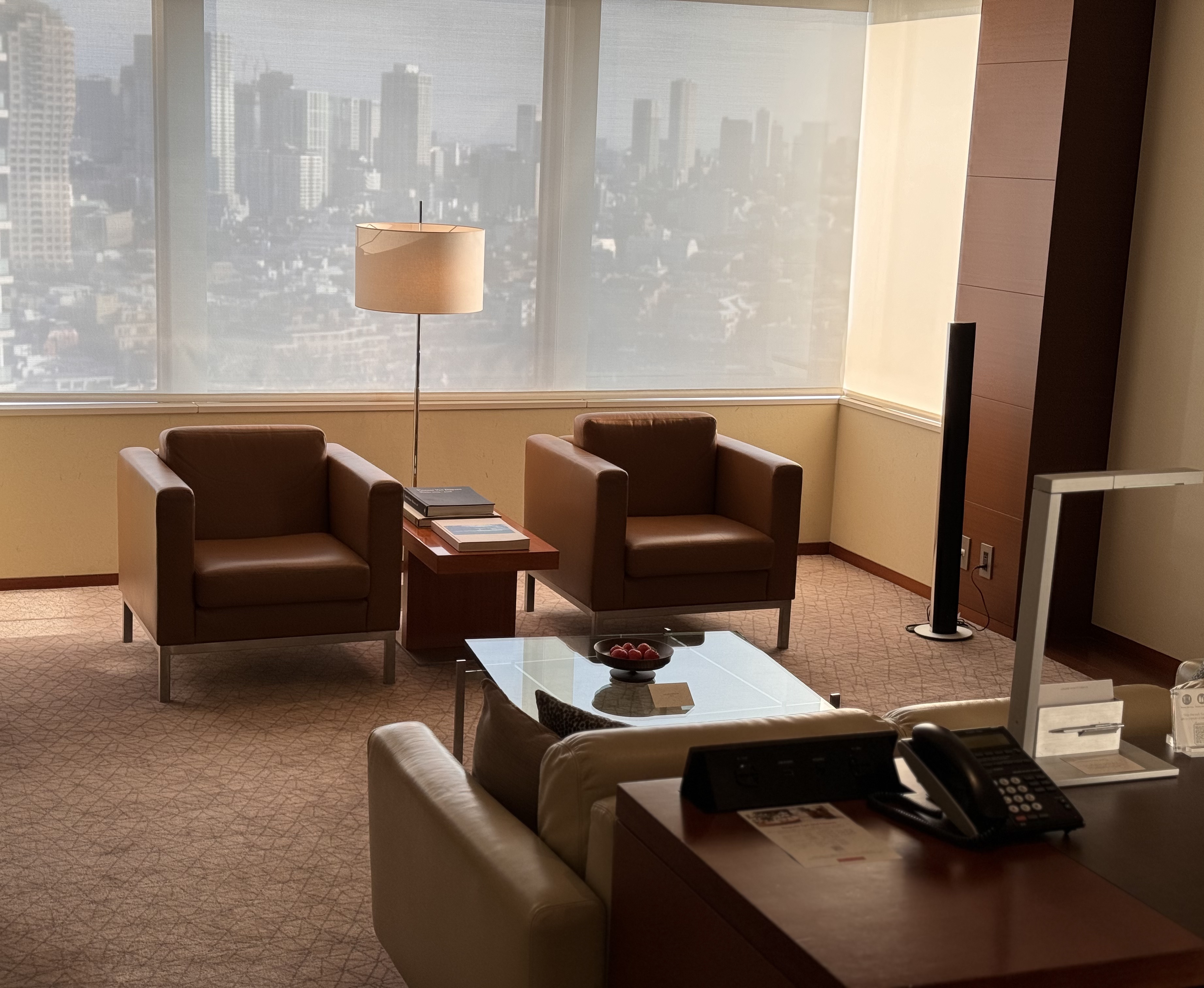 Grand Hyatt Tokyo Diplomat Suite