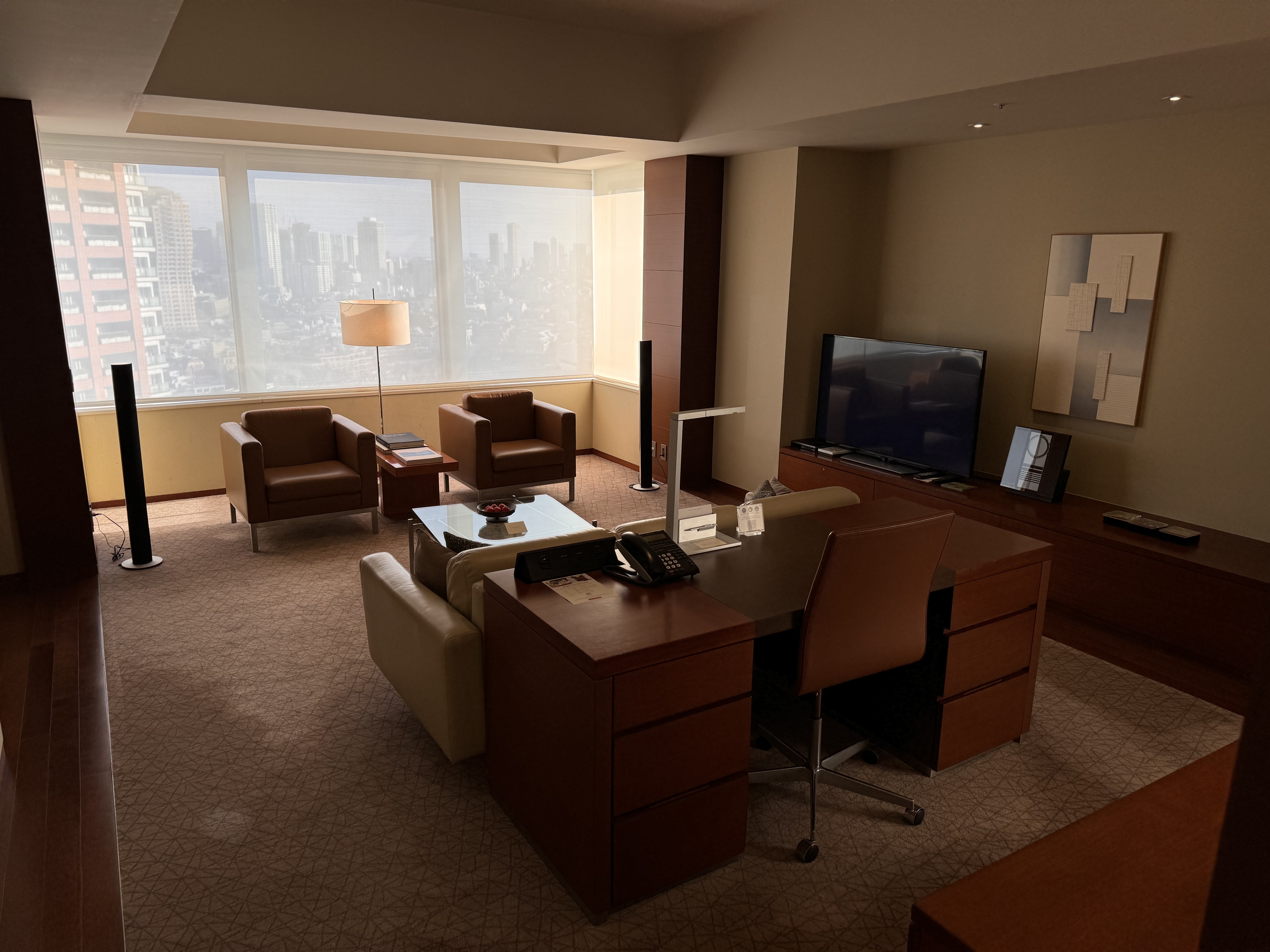 Grand Hyatt Tokyo Diplomat Suite