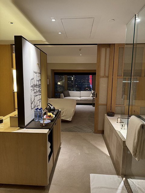北京柏悦酒店体验  PARK HYATT Beijing
