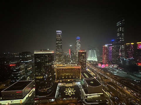 北京柏悦酒店体验  PARK HYATT Beijing