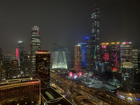 北京柏悦酒店体验  PARK HYATT Beijing