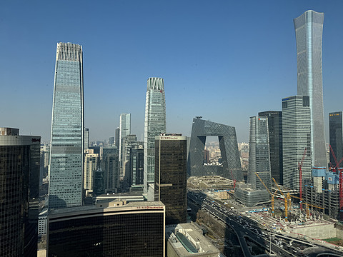 北京柏悦酒店体验  PARK HYATT Beijing