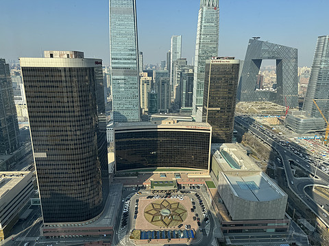 北京柏悦酒店体验  PARK HYATT Beijing