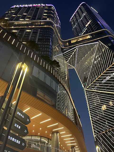 98#旅行不能停#西安君悦酒店/Grand Hyatt xi’an