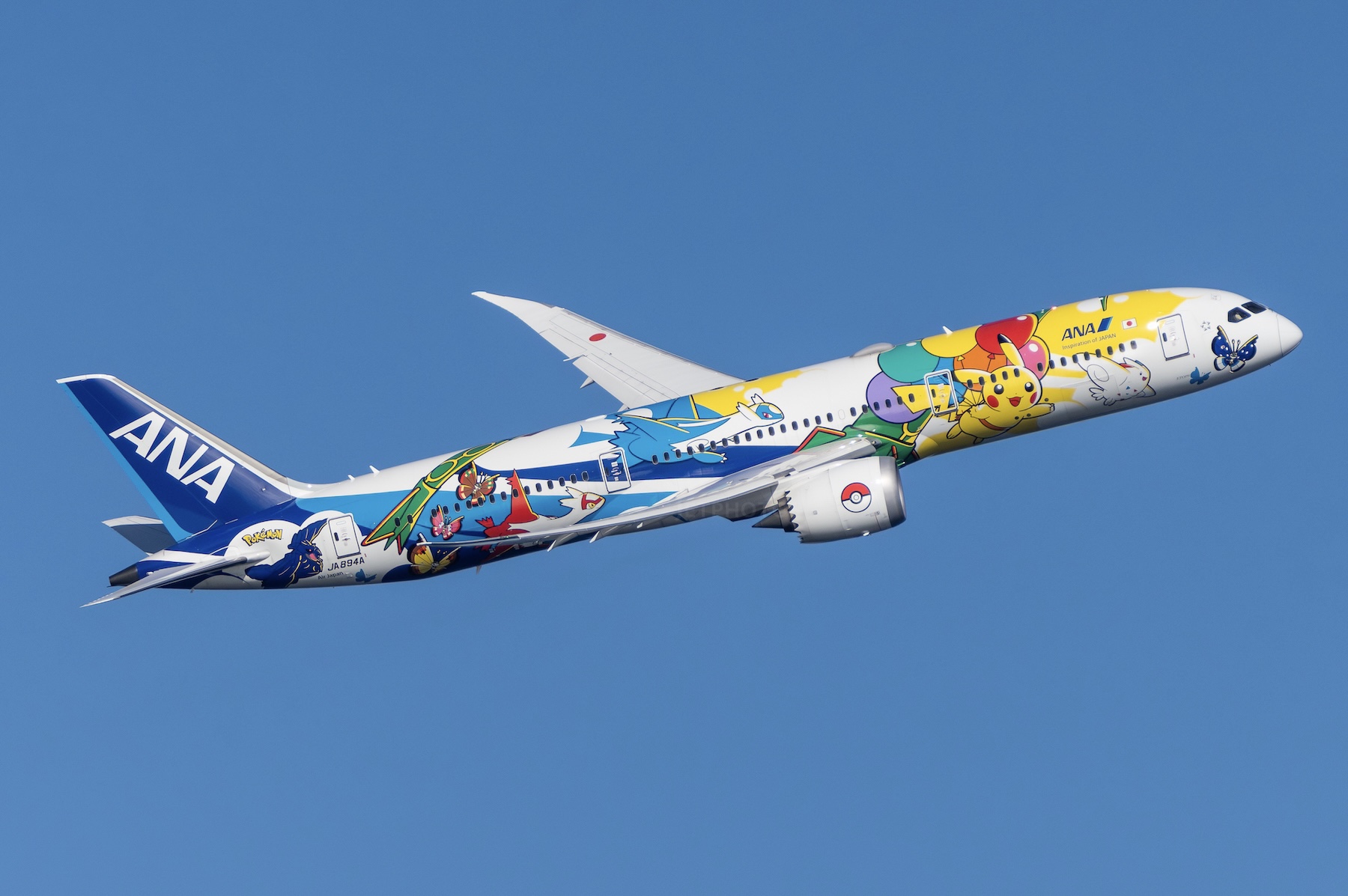 ANA787-9βʻTSA - HNDòշм¼