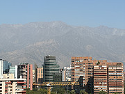 安第斯山脉远比南美最高楼震撼——圣地亚哥(智利)万丽