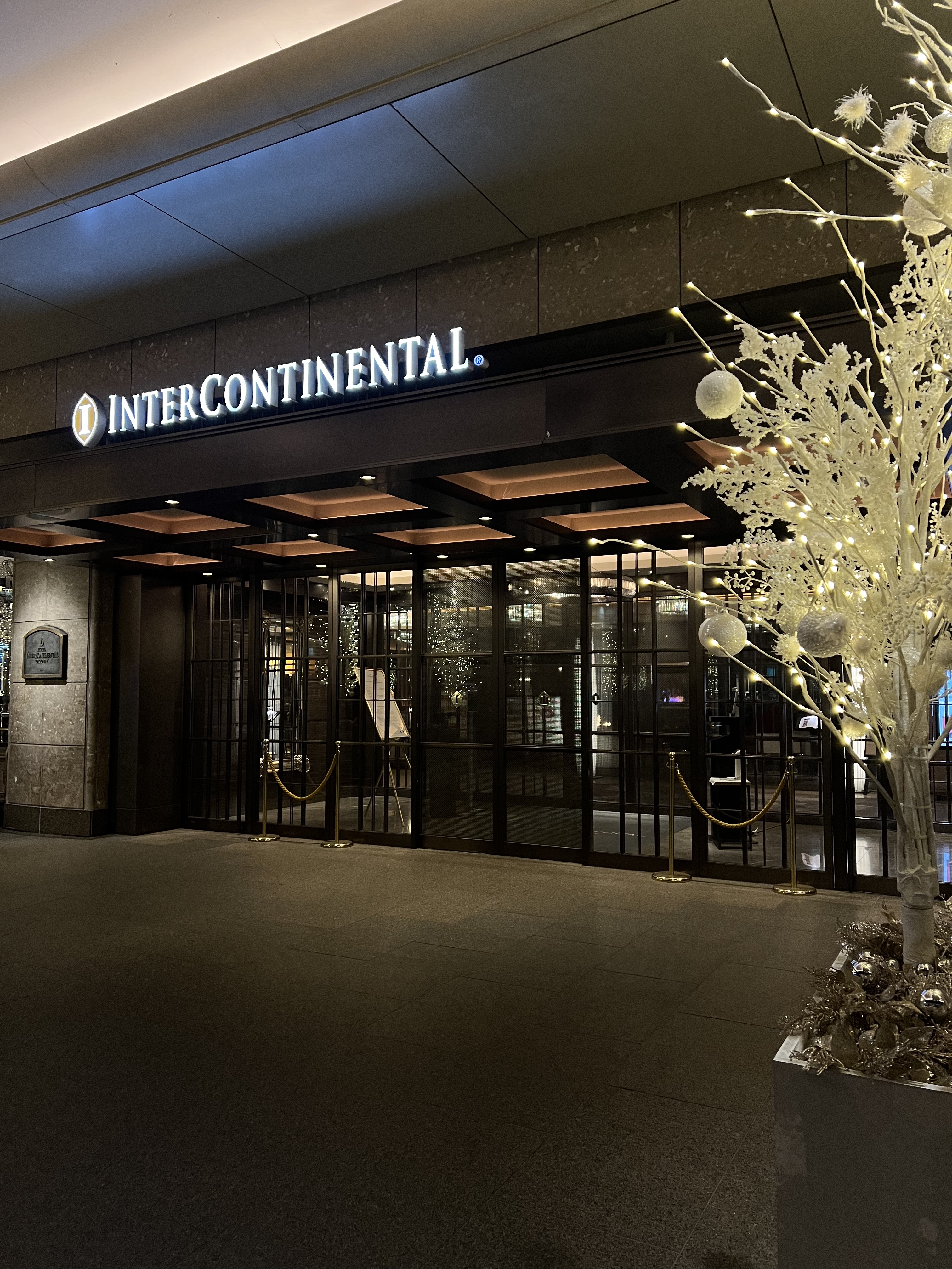 Traveling in JP|򿨶޼ Intercontinental Tokyo Bay