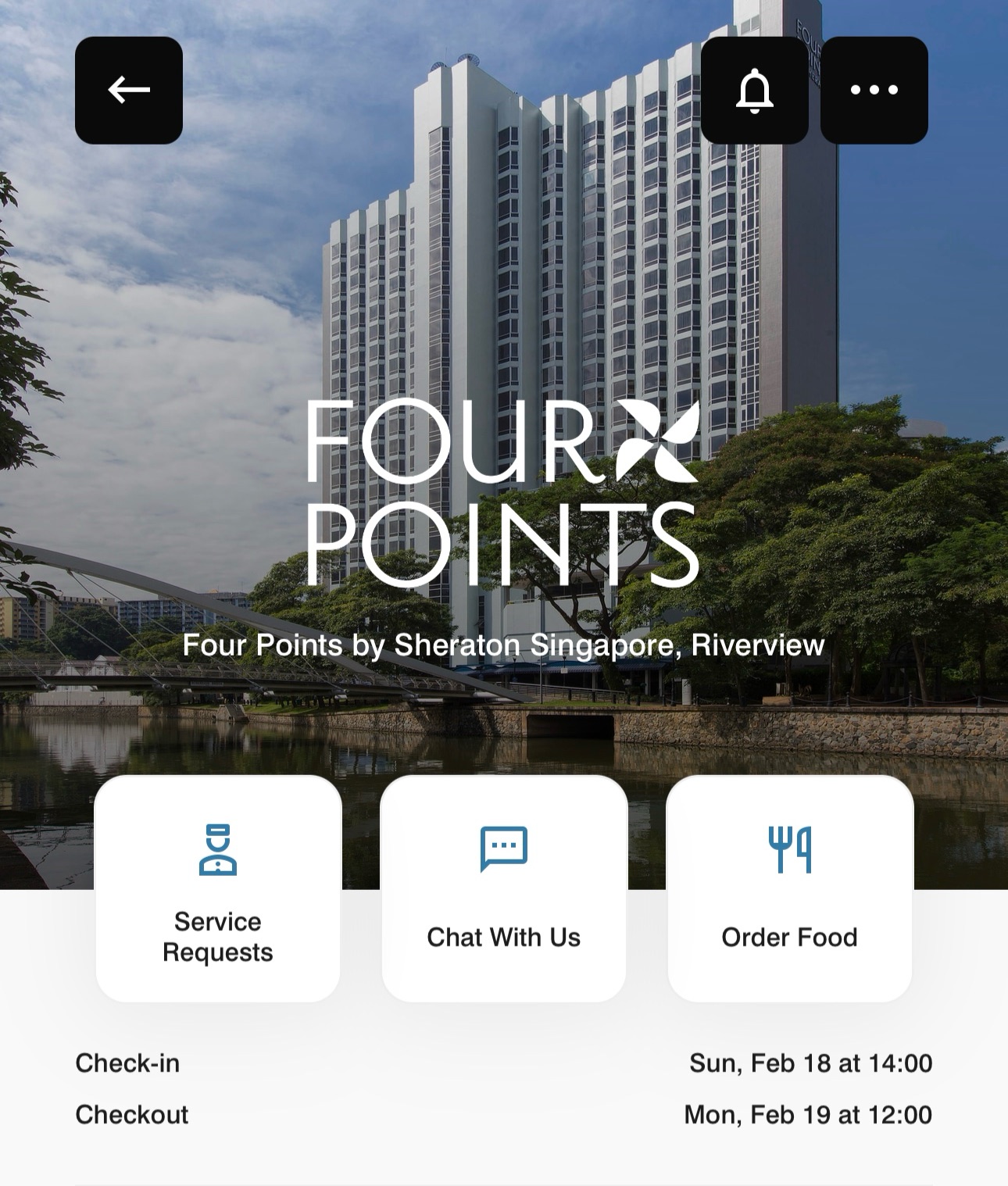 35k/stay , Fourpoints by sheraton singapore riverview , ֵ