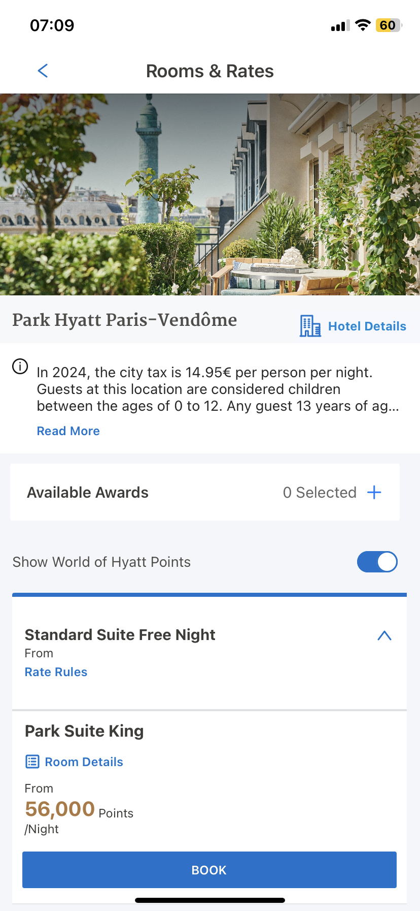 ؐƵ Park Hyatt Paris Vendôme ؐ׷