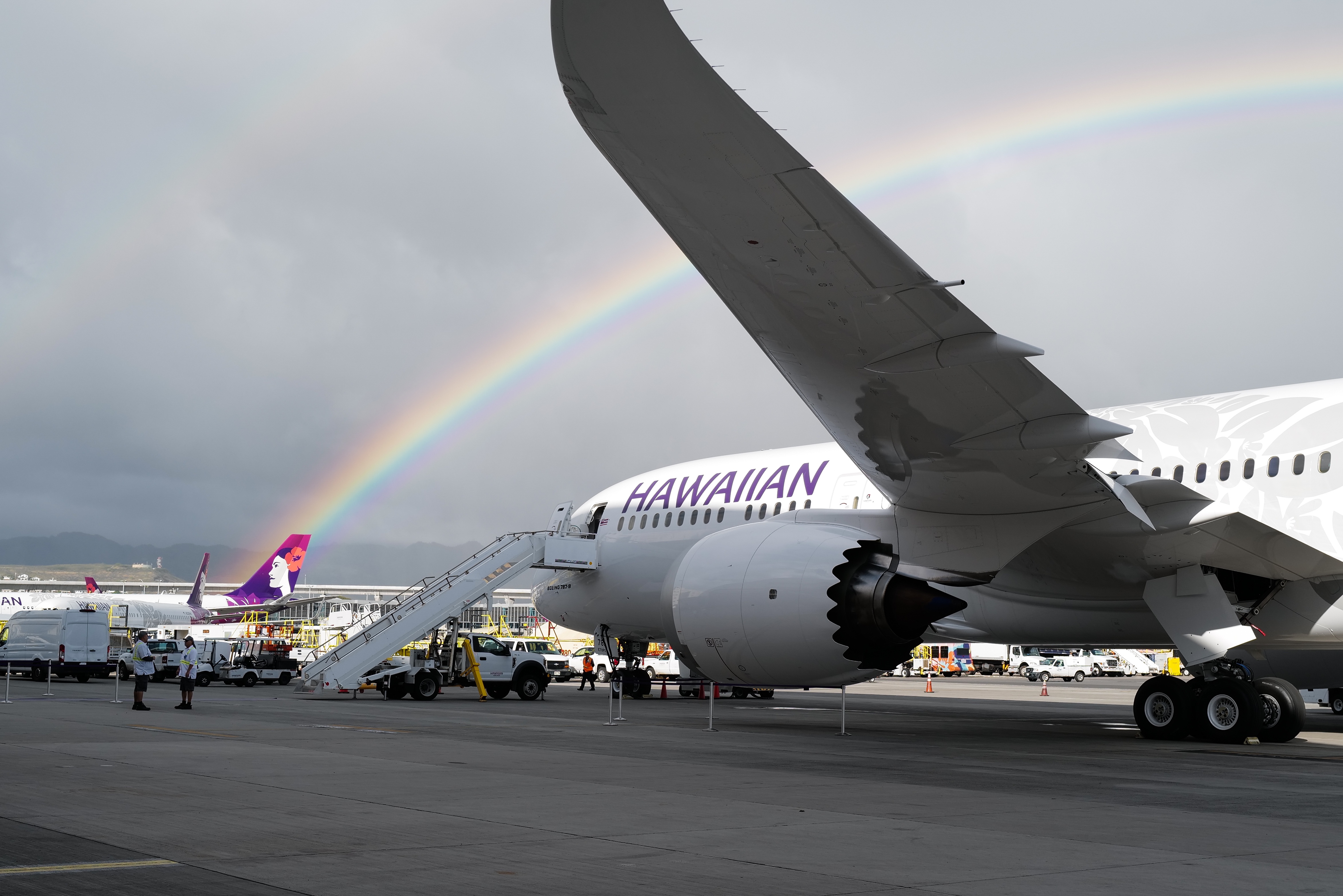 ĺ Hawaiian Airline 787 ҵͻpreview