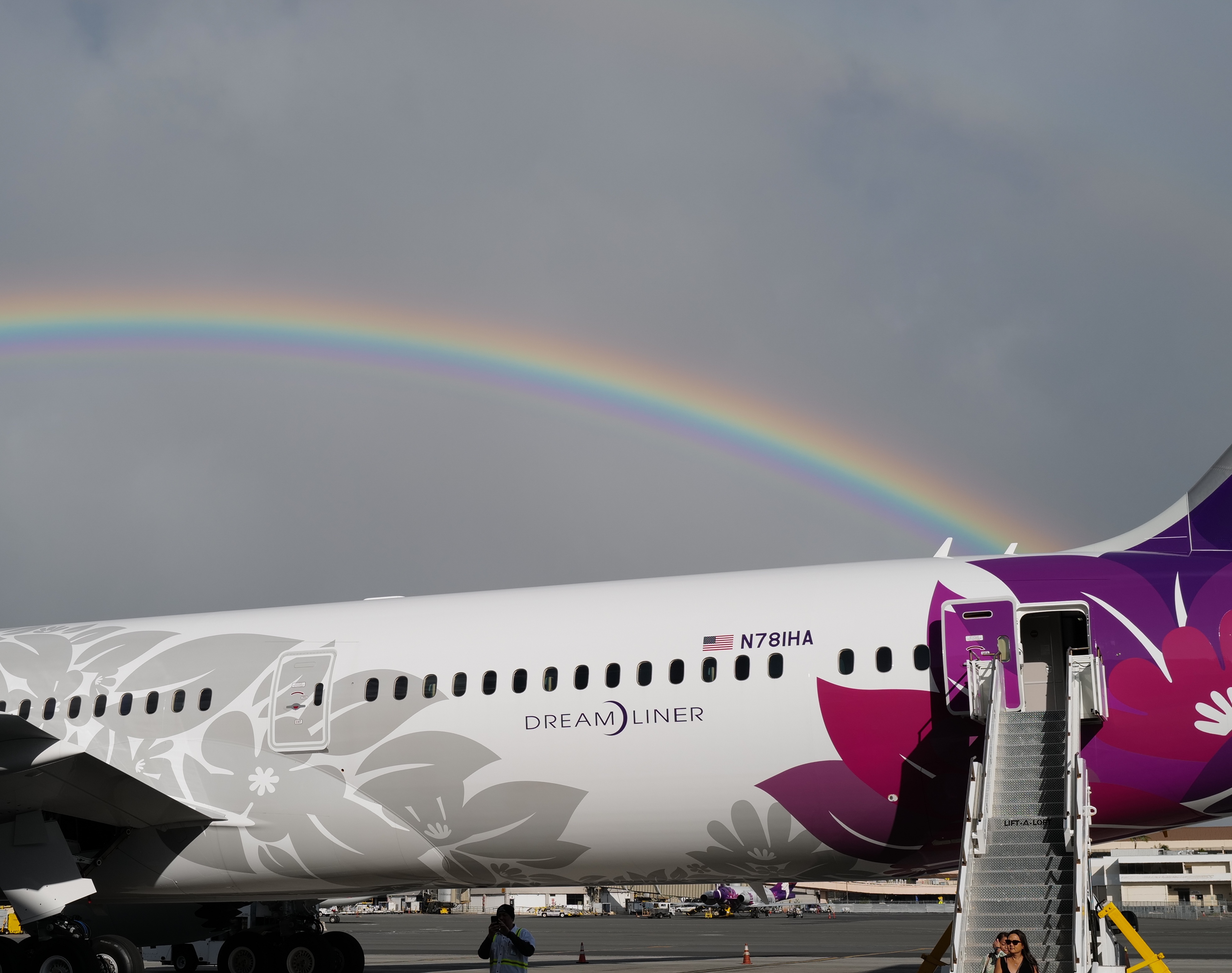 ĺ Hawaiian Airline 787 ҵͻpreview