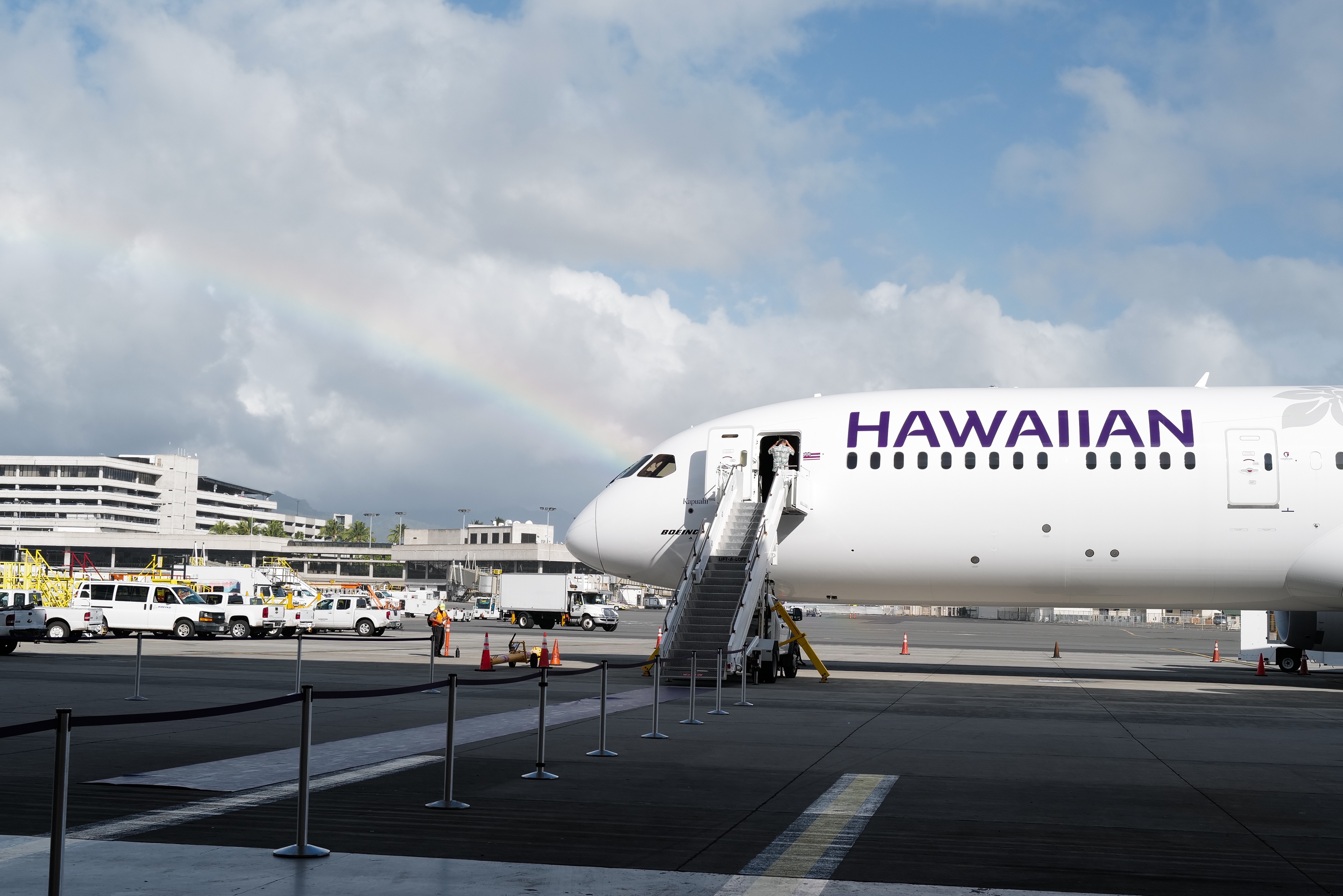 ĺ Hawaiian Airline 787 ҵͻpreview