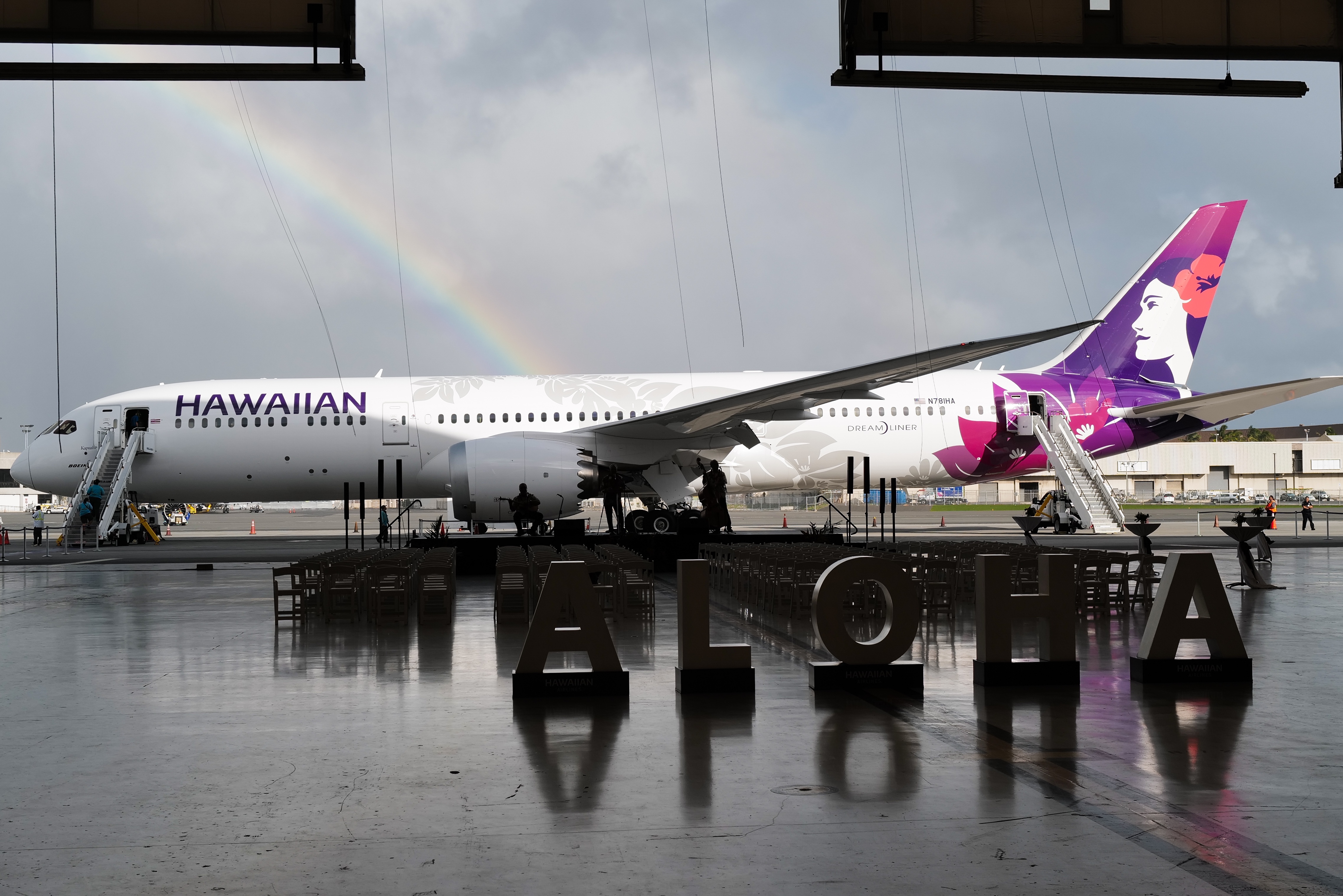 ĺ Hawaiian Airline 787 ҵͻpreview