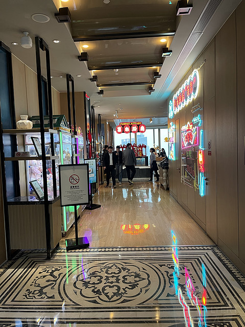 杭州绿城尊蓝钱江豪华精选酒店（小白金的270度江景房升级）