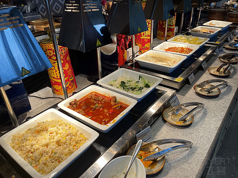 杭州绿城尊蓝钱江豪华精选酒店（小白金的270度江景房升级）