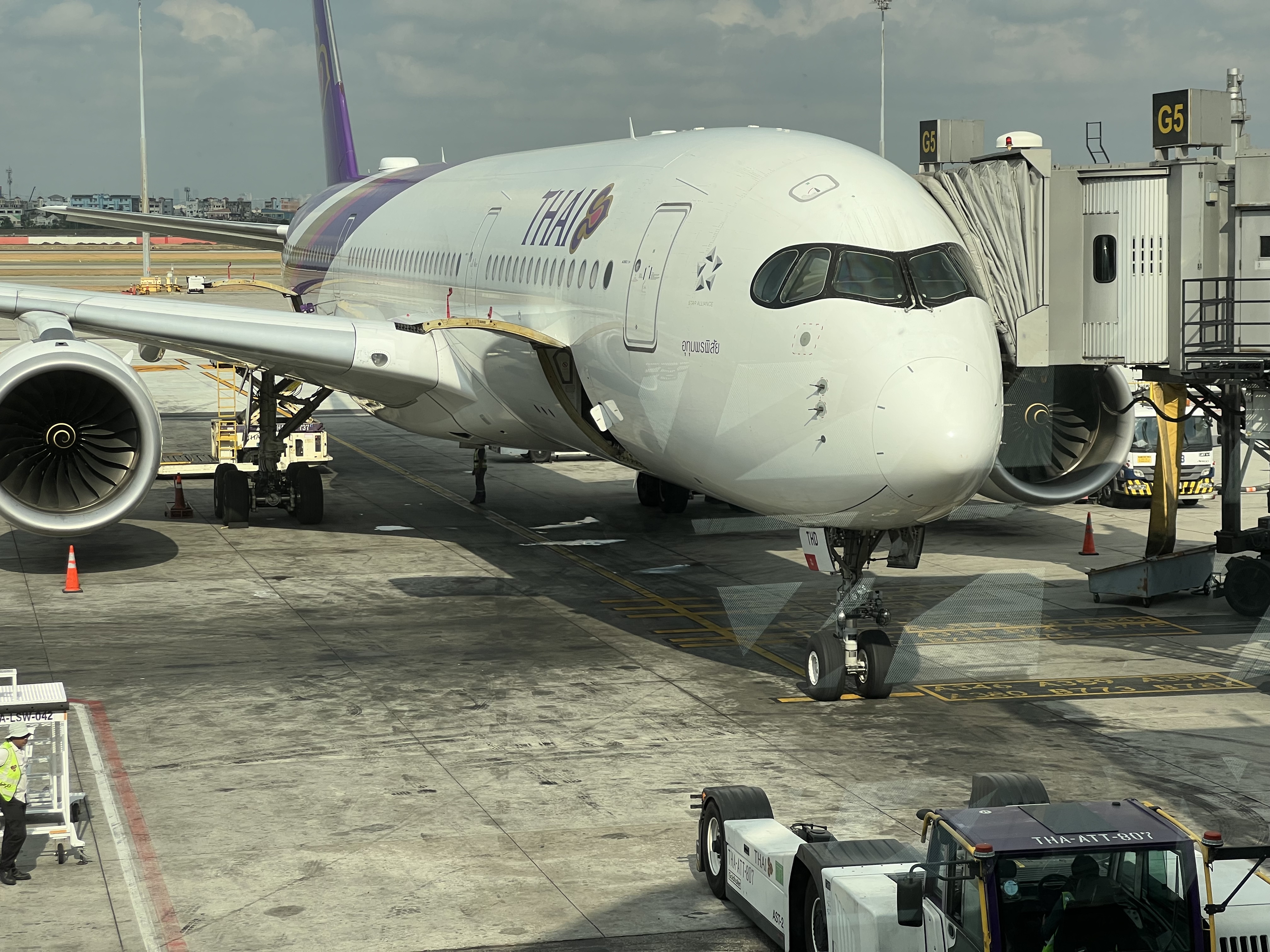 ̩ͦTG668 BKK-CAN ̩A350ò