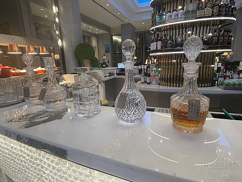 杭州绿城尊蓝钱江豪华精选酒店（小白金的270度江景房升级）