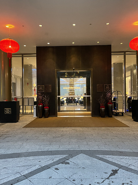 杭州绿城尊蓝钱江豪华精选酒店（小白金的270度江景房升级）
