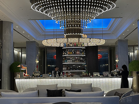 杭州绿城尊蓝钱江豪华精选酒店（小白金的270度江景房升级）