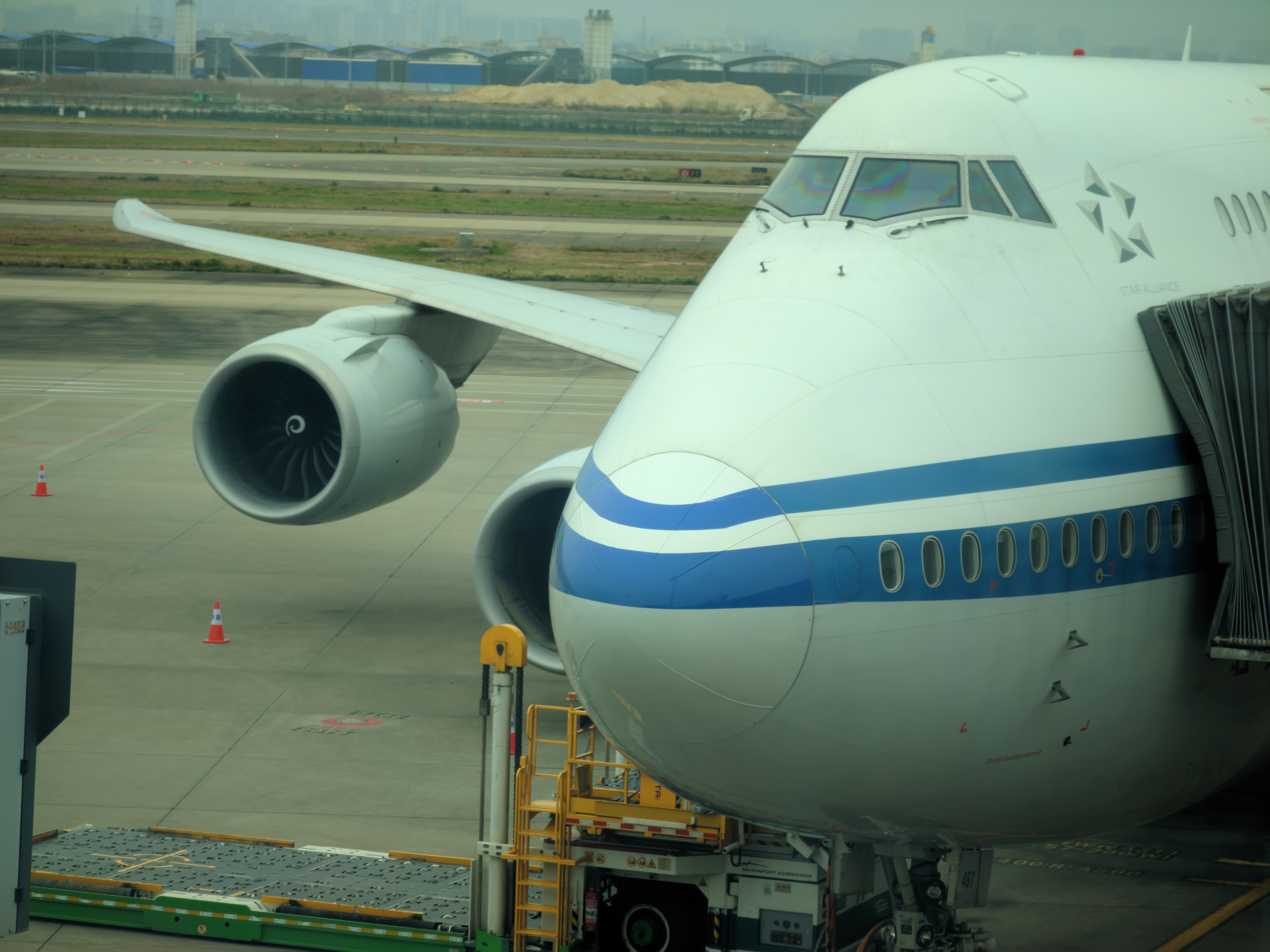 Բ747 -׶ CA1322 B747-8  ز ݹϢ