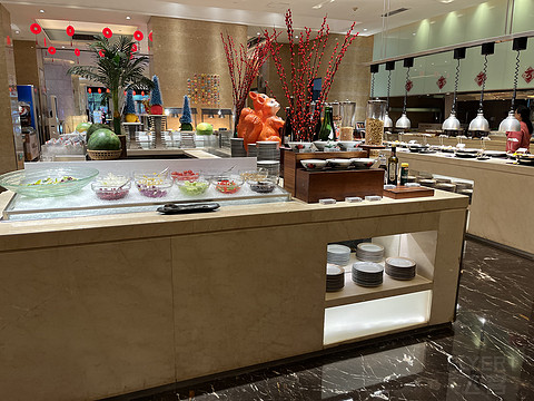 广州东圃福朋喜来登，备泳池的厚道酒店[by上海小医生]