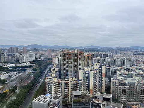 广州东圃福朋喜来登，备泳池的厚道酒店[by上海小医生]