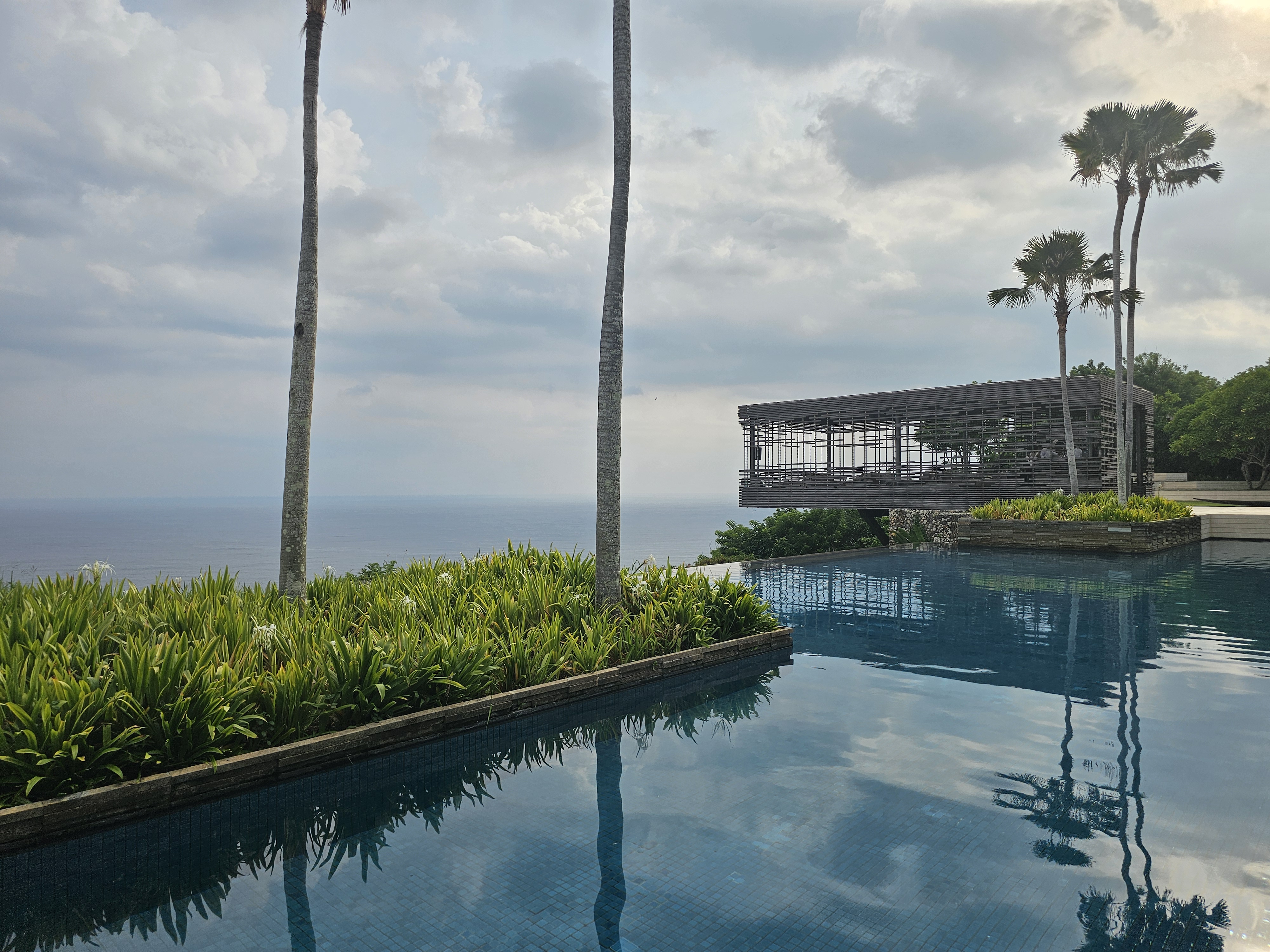 Alila Villas Uluwatu.Beautiful sunset.嵺ƽ.