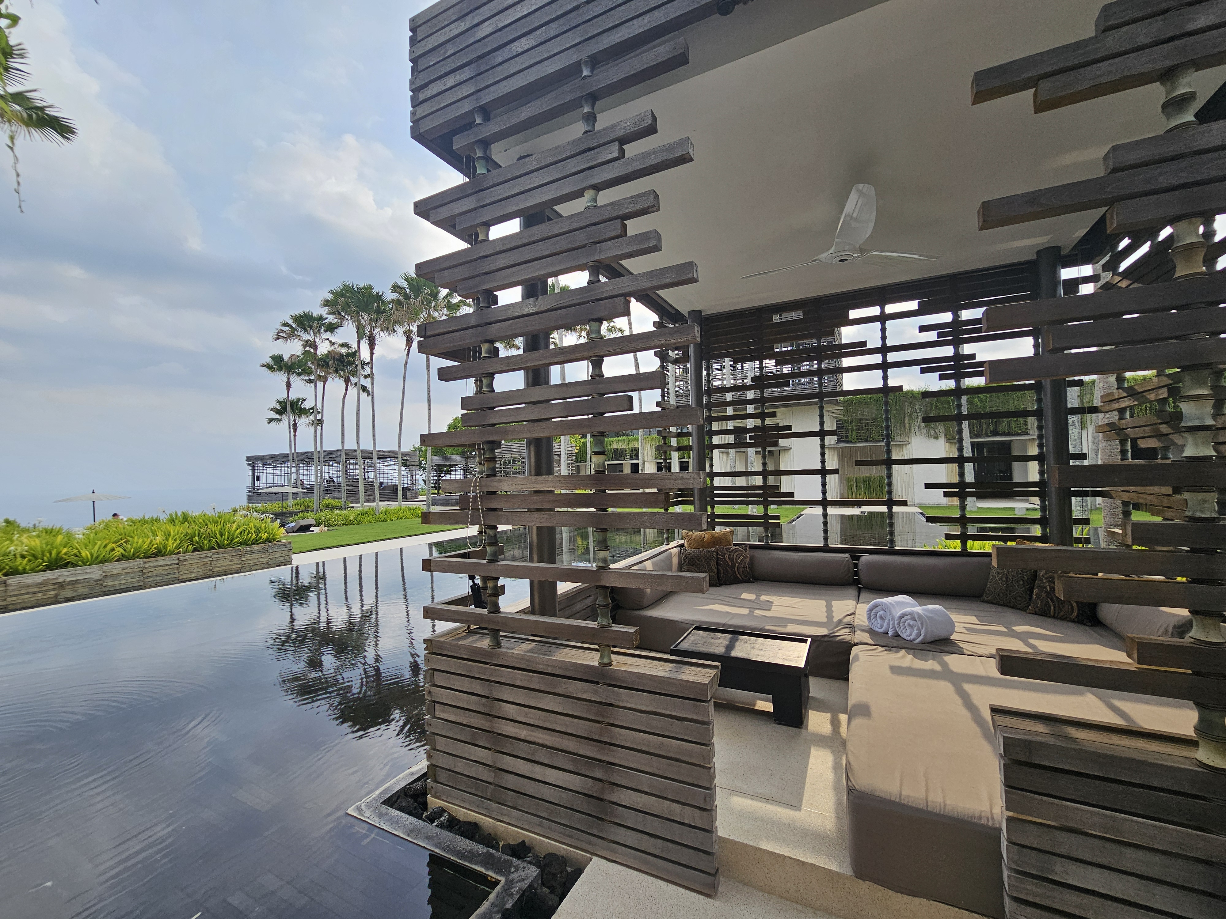 Alila Villas Uluwatu.Beautiful sunset.嵺ƽ.