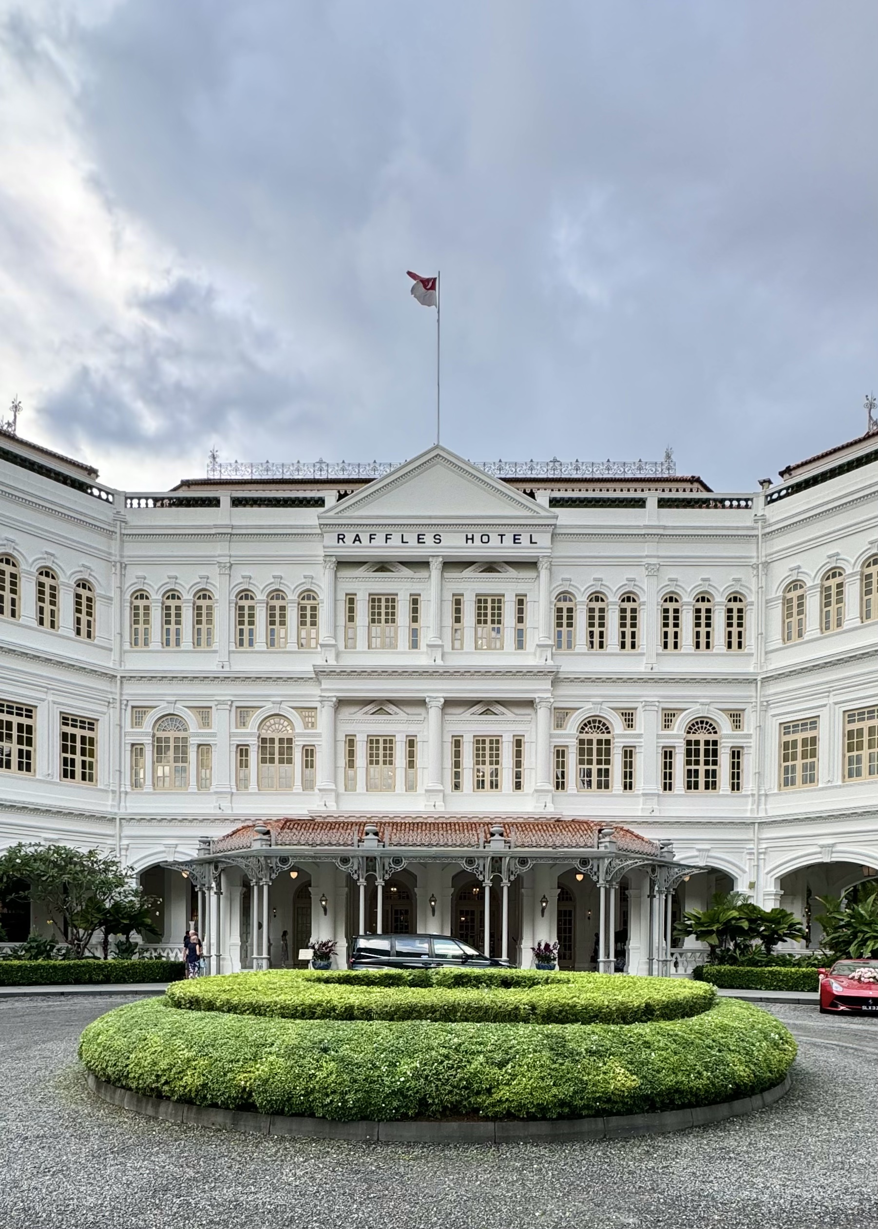 RAFFLES HOTEL SINGAPOREһ 🤳