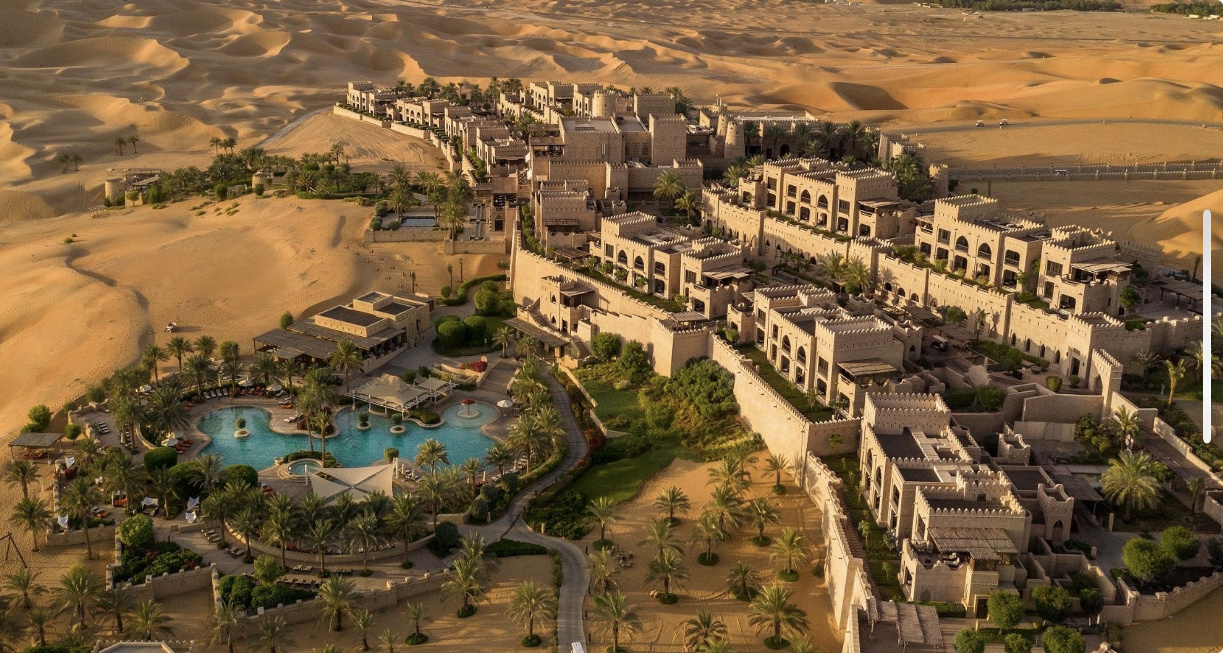 ɳ2ȶȣ˵һȡذȵQasr Al Sarab Desert Resort by Anantara