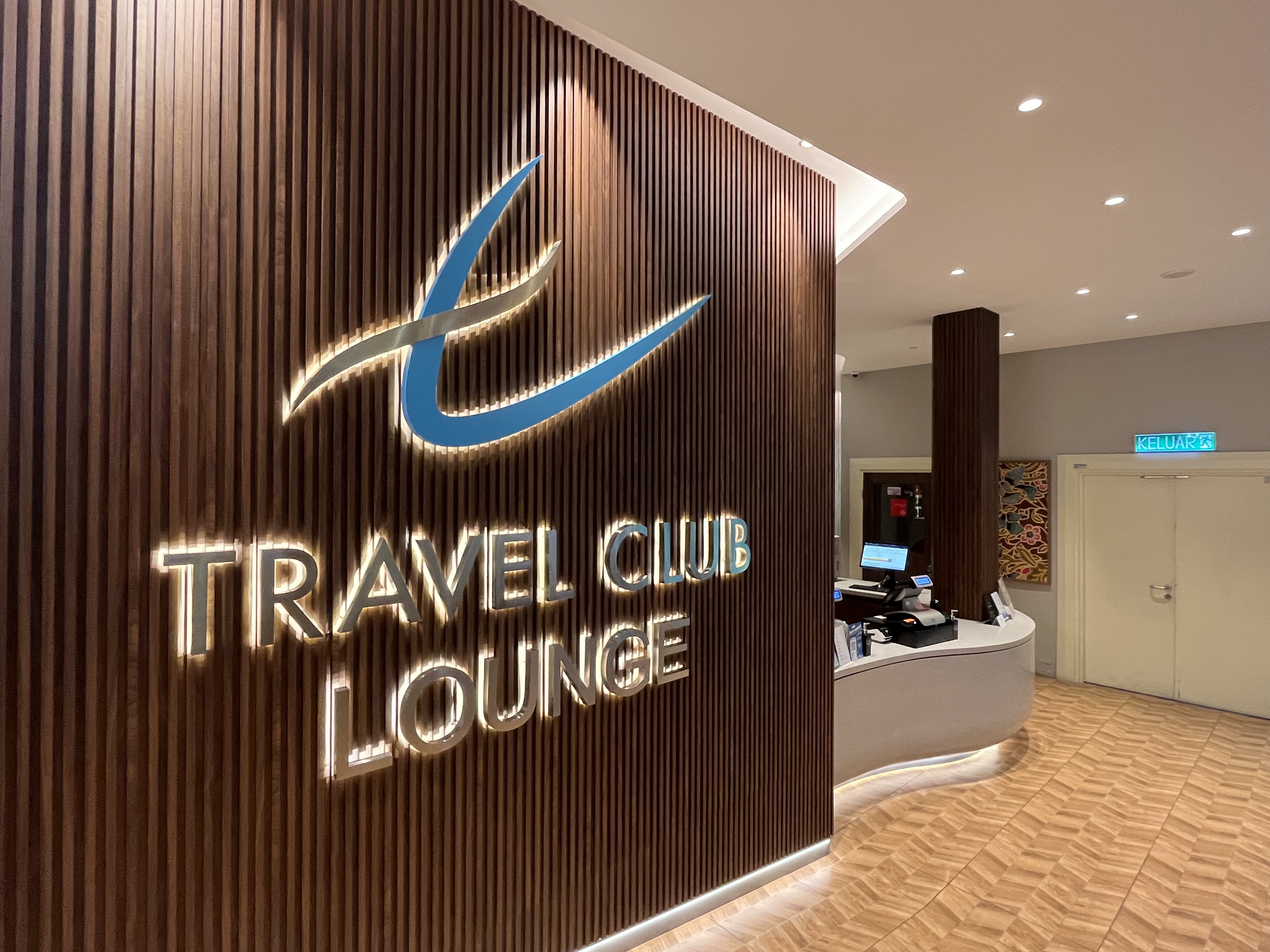 ¡travel club lounge