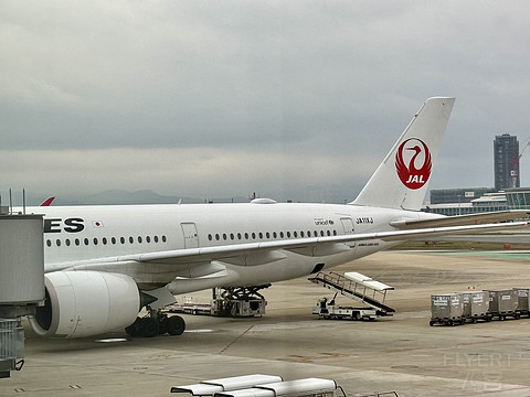 日本航空JL310 福冈D-东京羽田T1 空客350-900头等舱飞行体验