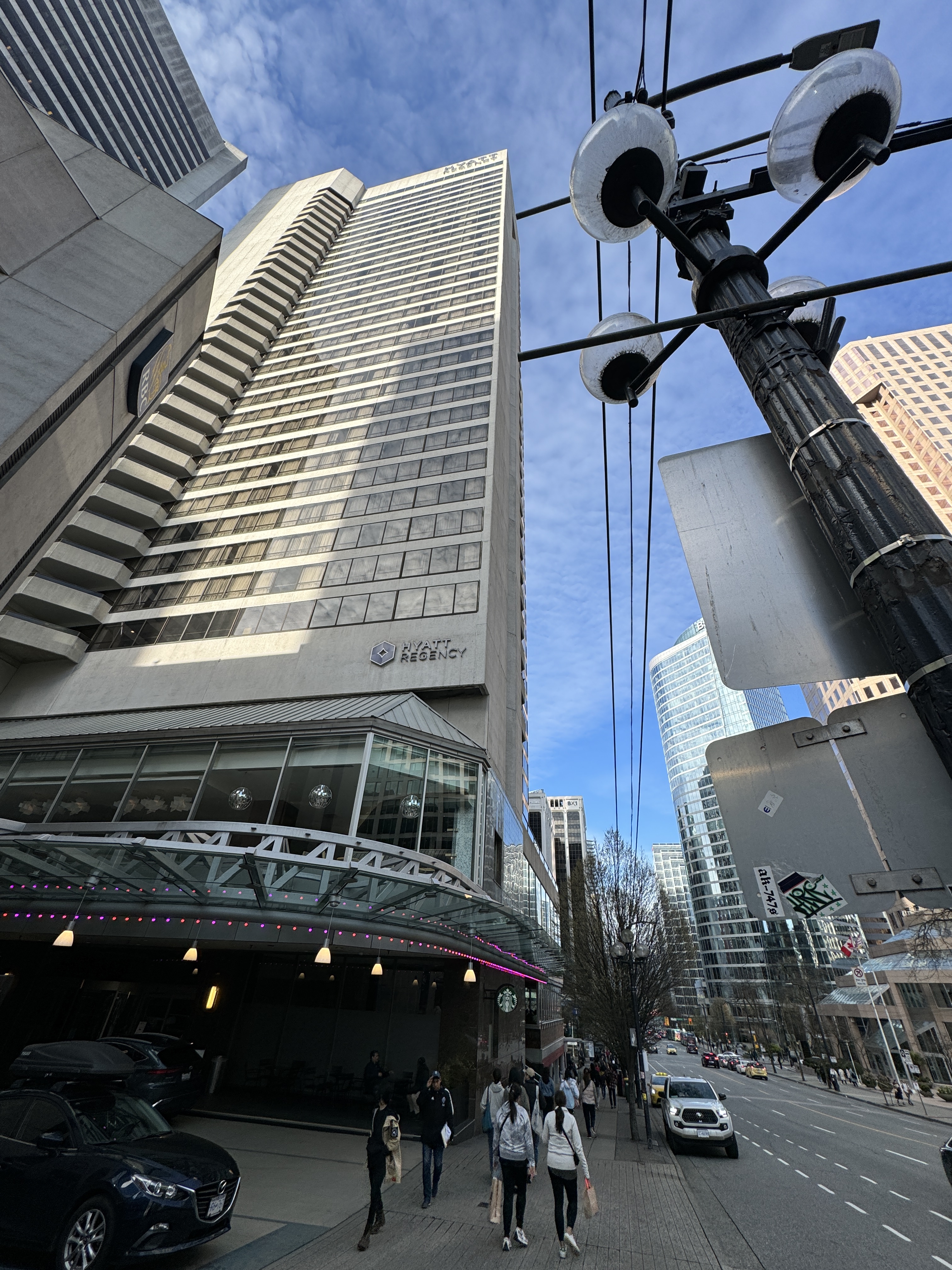 ¸绪þƵ Hyatt Regency Vancouver(20241վ)