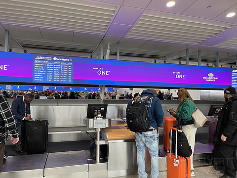 世界最稀有机型之一｜达美航空DL516 JFK- LAX B767-400 Delta One体验