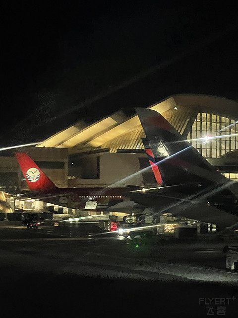 世界最稀有机型之一｜达美航空DL516 JFK- LAX B767-400 Delta One体验