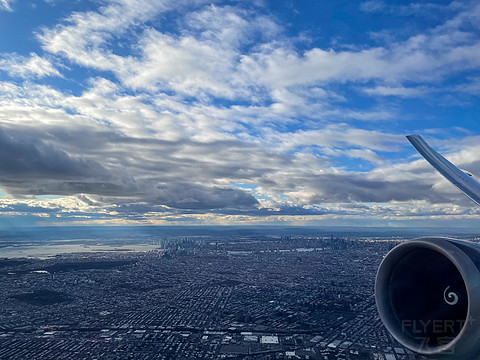 世界最稀有机型之一｜达美航空DL516 JFK- LAX B767-400 Delta One体验