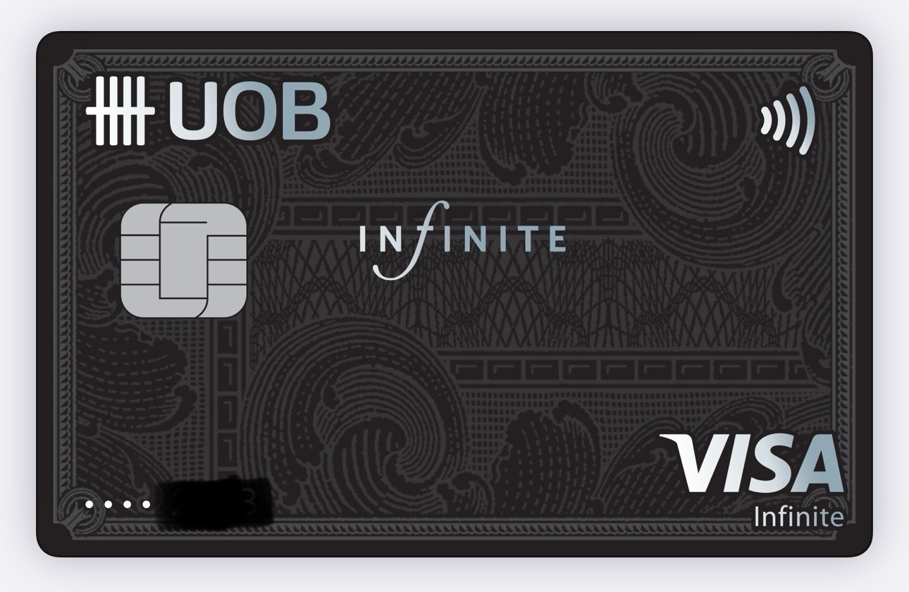 ¼´UOB Visa Infinite